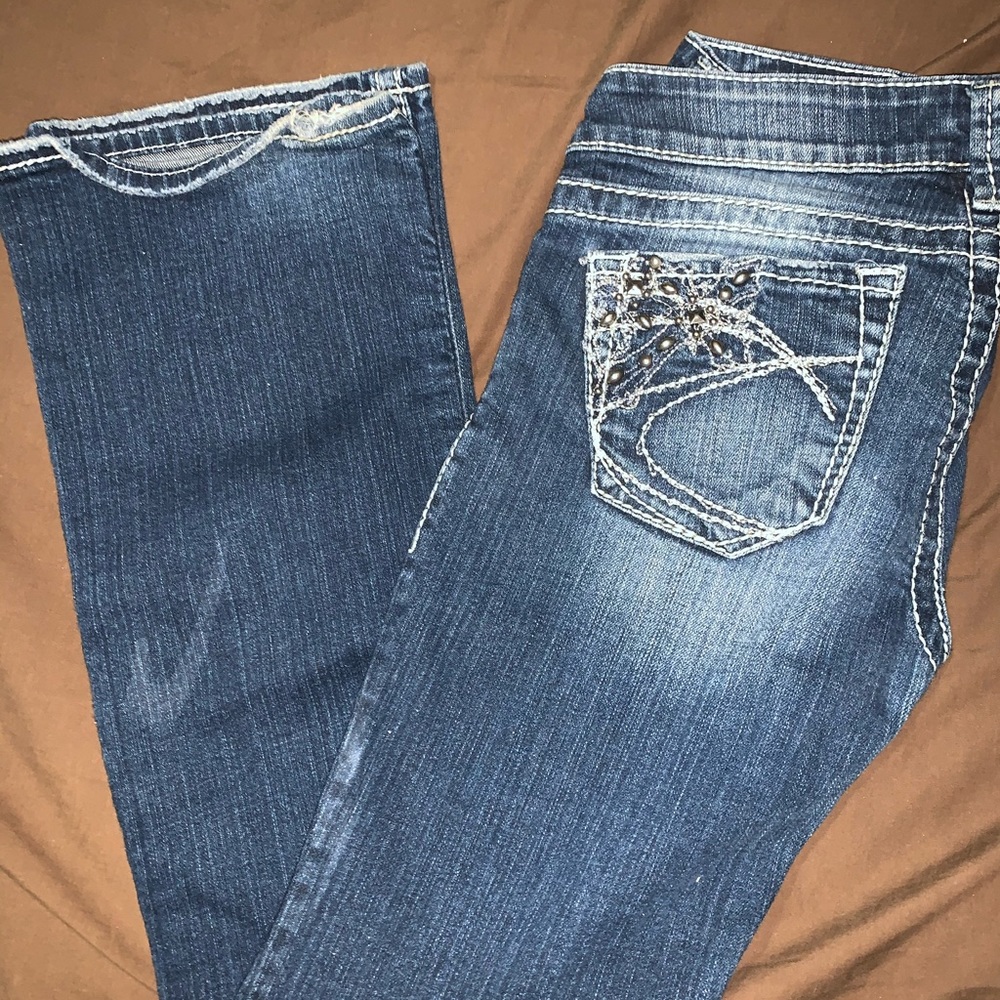 Silver Tuesday Bootcut Jeans